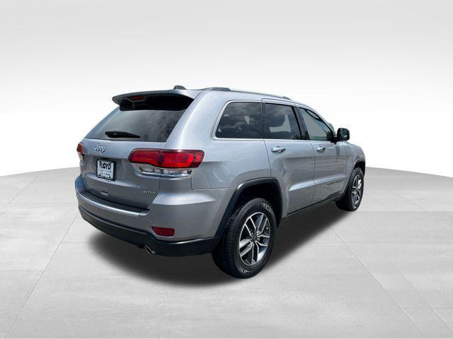 used 2021 Jeep Grand Cherokee car, priced at $23,950