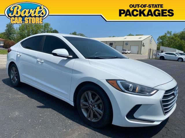 used 2018 Hyundai Elantra car, priced at $8,555
