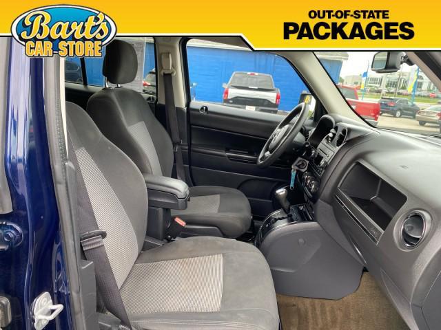 used 2016 Jeep Patriot car, priced at $7,698