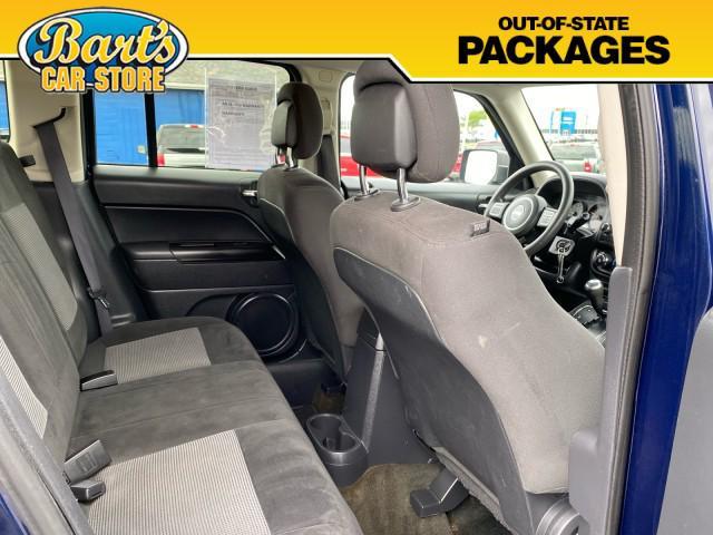 used 2016 Jeep Patriot car, priced at $7,698