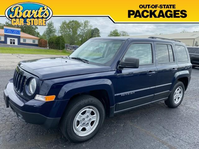 used 2016 Jeep Patriot car, priced at $7,698