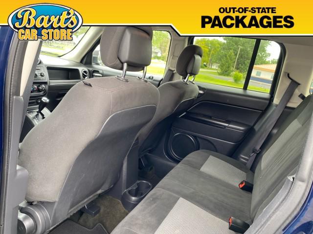 used 2016 Jeep Patriot car, priced at $7,698