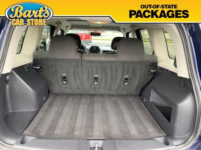 used 2016 Jeep Patriot car, priced at $7,698