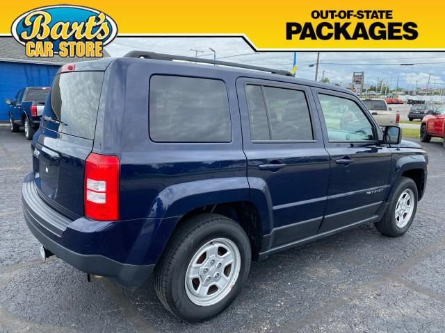used 2016 Jeep Patriot car, priced at $7,698