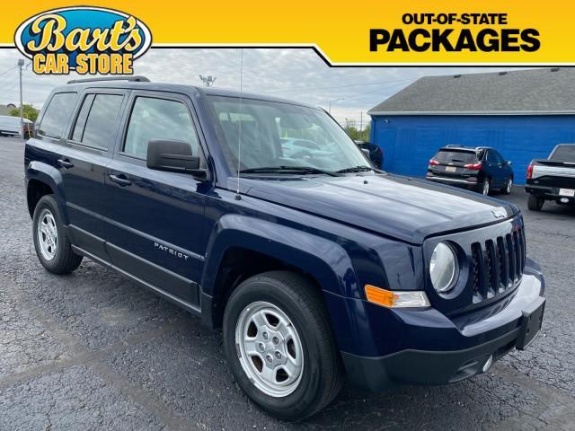 used 2016 Jeep Patriot car, priced at $7,698