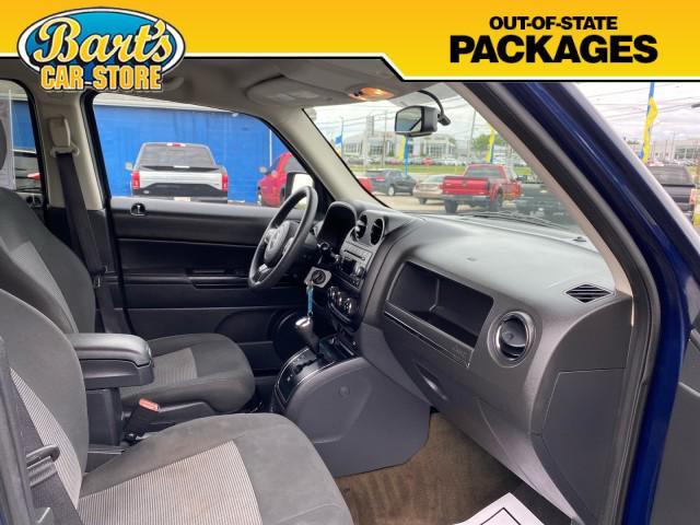 used 2016 Jeep Patriot car, priced at $7,698