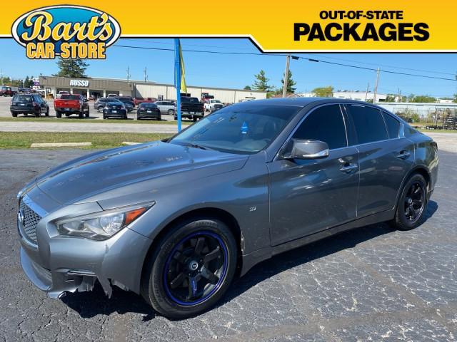 used 2014 INFINITI Q50 car, priced at $10,876