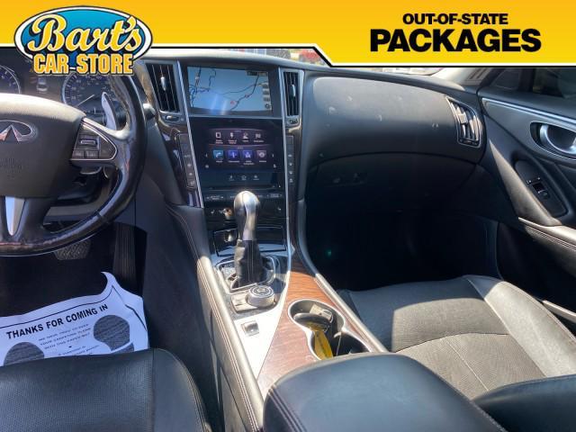 used 2014 INFINITI Q50 car, priced at $10,876