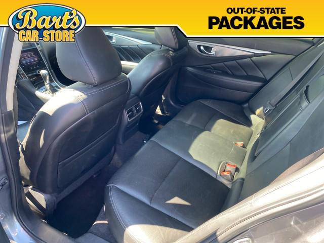 used 2014 INFINITI Q50 car, priced at $10,876