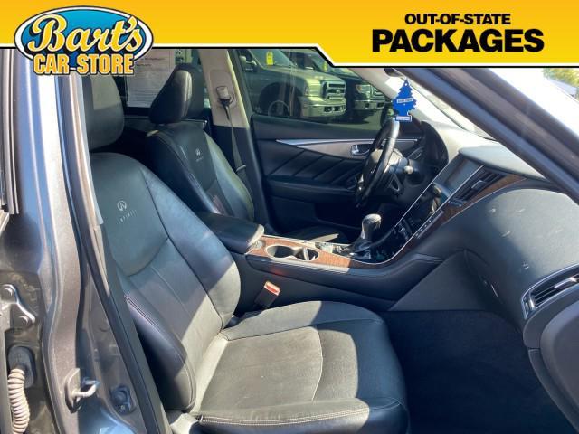 used 2014 INFINITI Q50 car, priced at $10,876