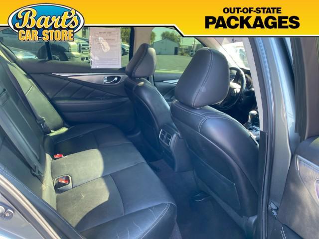 used 2014 INFINITI Q50 car, priced at $10,876