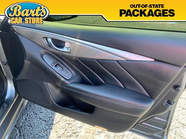 used 2014 INFINITI Q50 car, priced at $10,876