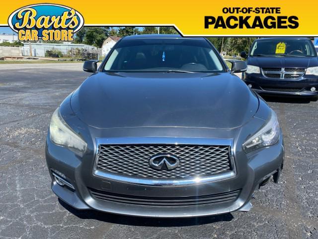 used 2014 INFINITI Q50 car, priced at $10,876