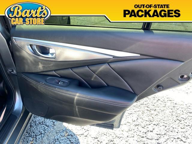 used 2014 INFINITI Q50 car, priced at $10,876