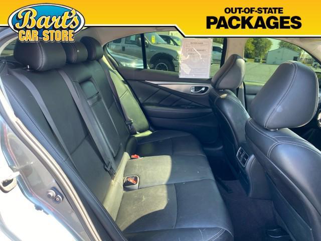 used 2014 INFINITI Q50 car, priced at $10,876