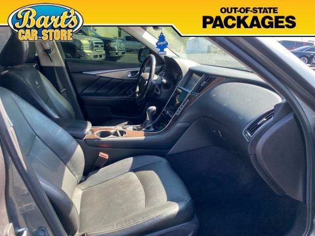 used 2014 INFINITI Q50 car, priced at $10,876