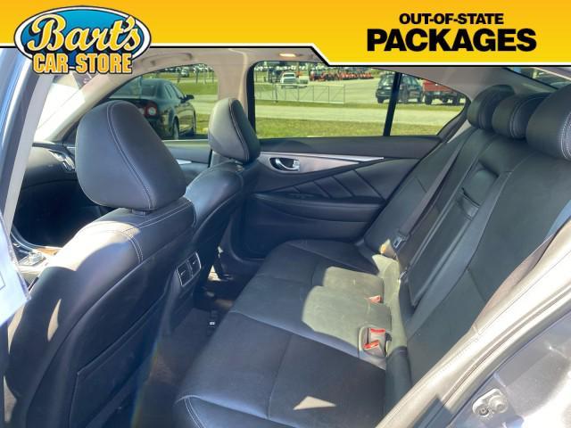 used 2014 INFINITI Q50 car, priced at $10,876