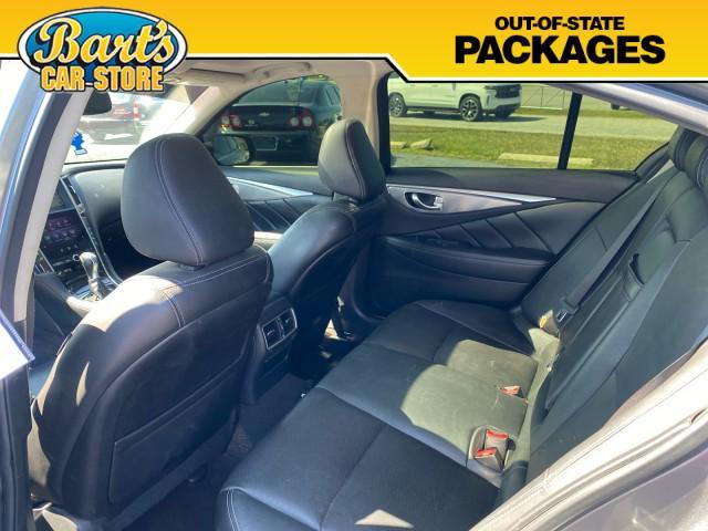 used 2014 INFINITI Q50 car, priced at $10,876