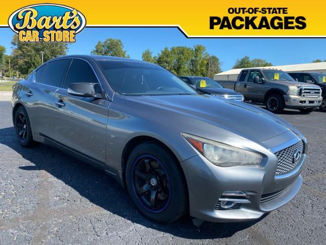 used 2014 INFINITI Q50 car, priced at $10,876