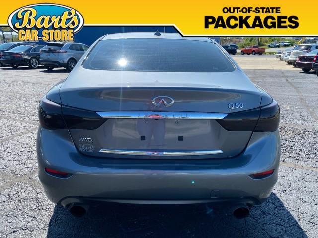 used 2014 INFINITI Q50 car, priced at $10,876