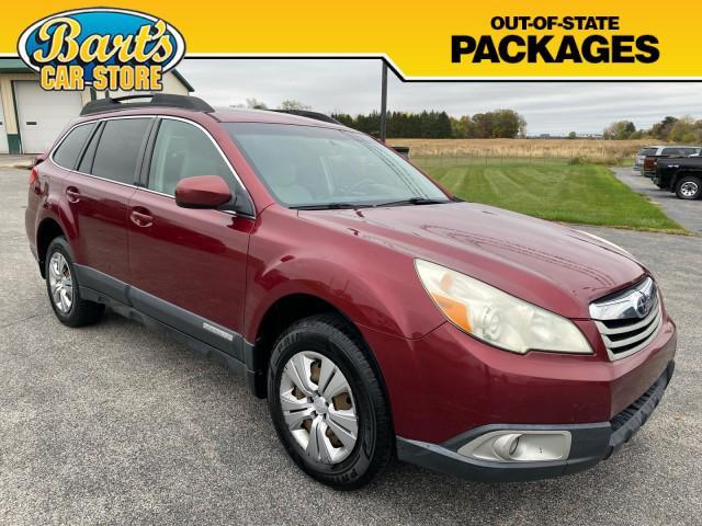 used 2011 Subaru Outback car, priced at $4,429