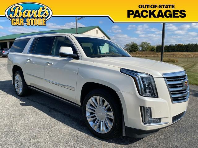 used 2015 Cadillac Escalade ESV car, priced at $29,974