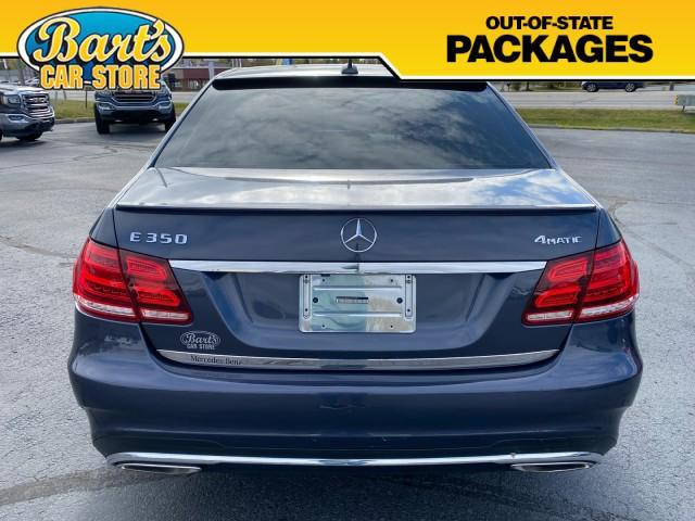 used 2014 Mercedes-Benz E-Class car, priced at $12,939