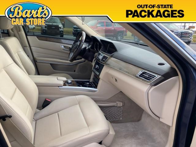 used 2014 Mercedes-Benz E-Class car, priced at $12,939