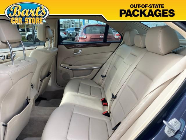 used 2014 Mercedes-Benz E-Class car, priced at $12,939
