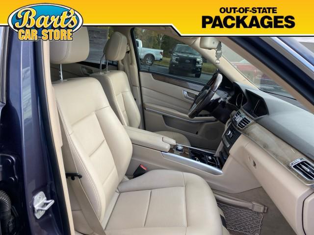 used 2014 Mercedes-Benz E-Class car, priced at $12,939