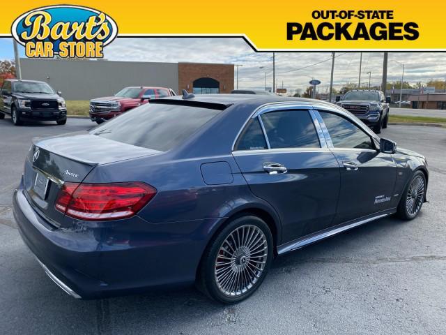 used 2014 Mercedes-Benz E-Class car, priced at $12,939
