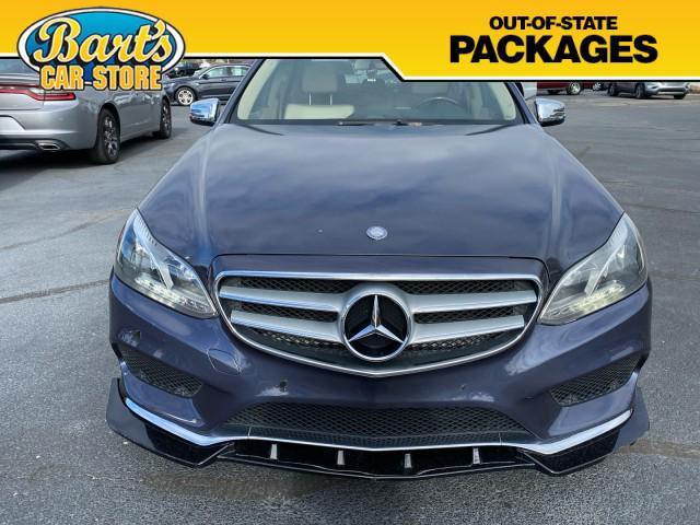 used 2014 Mercedes-Benz E-Class car, priced at $12,939