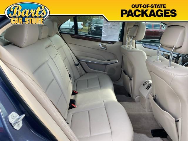 used 2014 Mercedes-Benz E-Class car, priced at $12,939