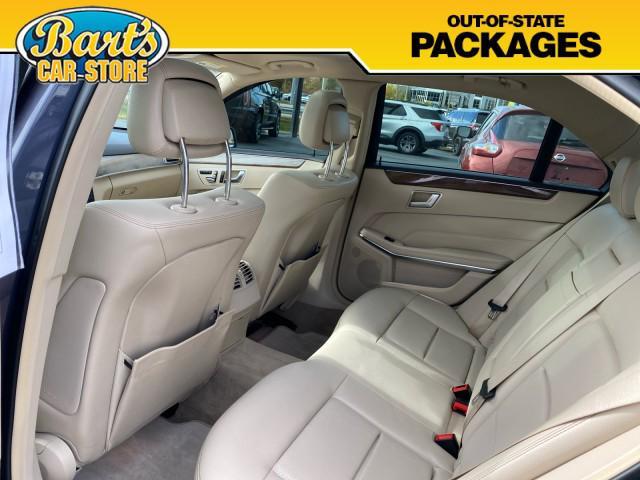 used 2014 Mercedes-Benz E-Class car, priced at $12,939