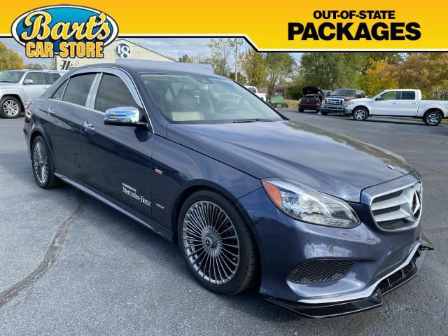 used 2014 Mercedes-Benz E-Class car, priced at $12,939