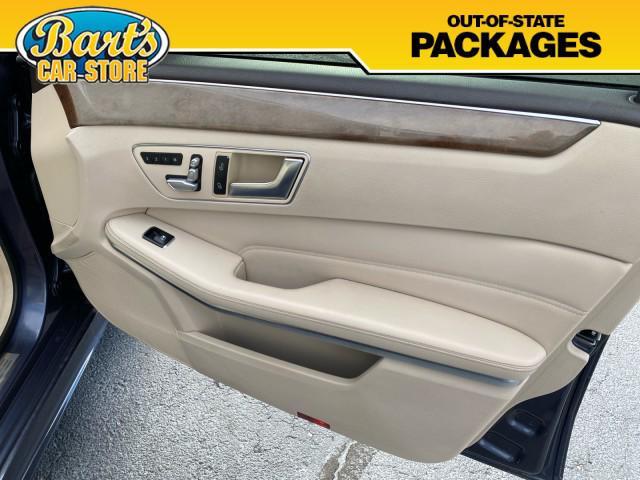 used 2014 Mercedes-Benz E-Class car, priced at $12,939