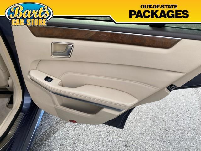 used 2014 Mercedes-Benz E-Class car, priced at $12,939