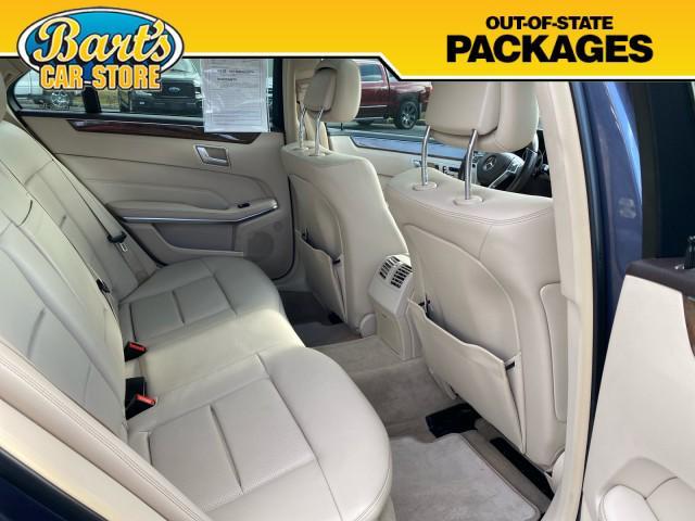 used 2014 Mercedes-Benz E-Class car, priced at $12,939