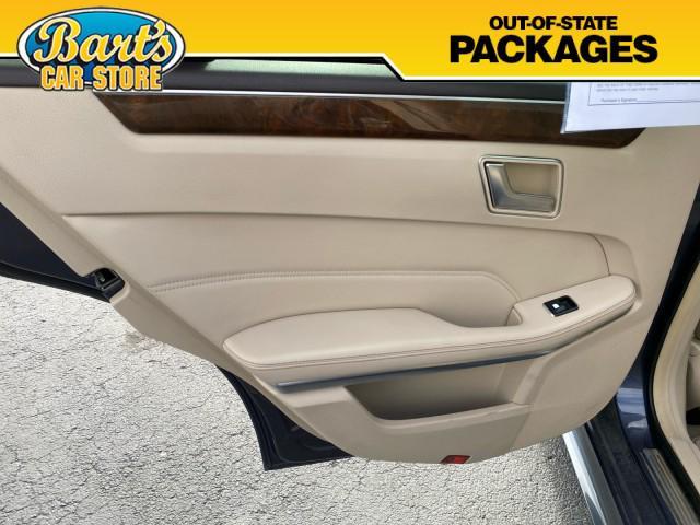 used 2014 Mercedes-Benz E-Class car, priced at $12,939