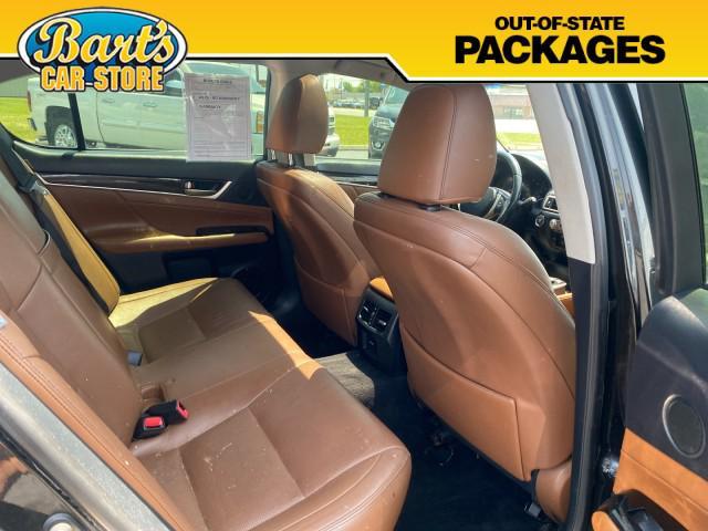used 2013 Lexus GS 350 car, priced at $14,857