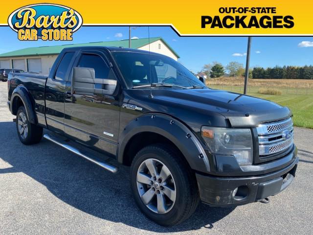 used 2013 Ford F-150 car, priced at $9,989