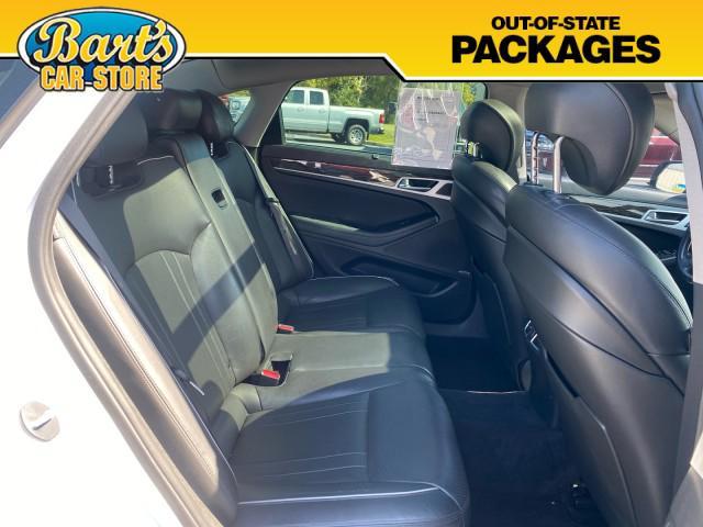 used 2015 Hyundai Genesis car, priced at $11,876