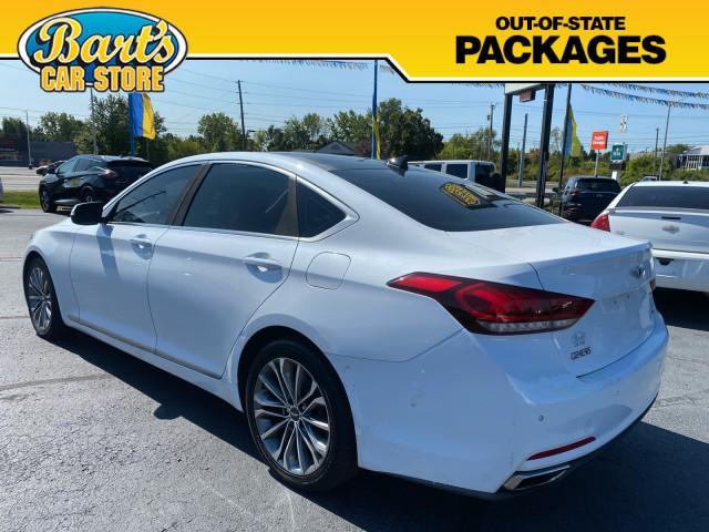 used 2015 Hyundai Genesis car, priced at $11,876