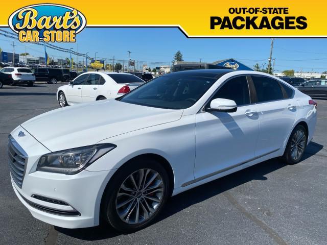 used 2015 Hyundai Genesis car, priced at $11,876