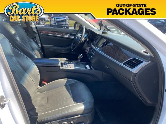 used 2015 Hyundai Genesis car, priced at $11,876