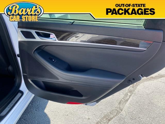 used 2015 Hyundai Genesis car, priced at $11,876