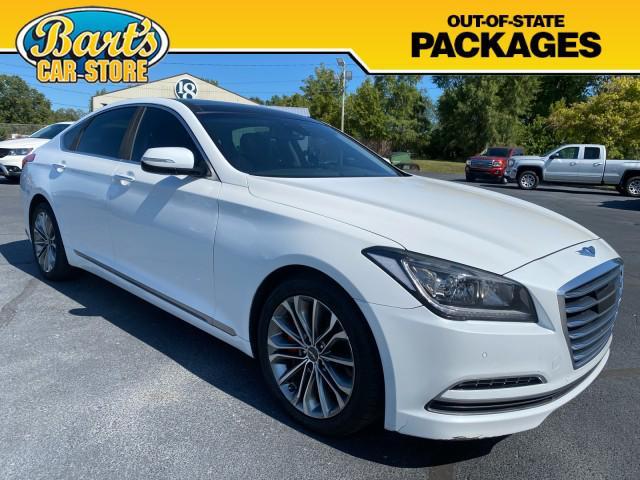 used 2015 Hyundai Genesis car, priced at $11,876