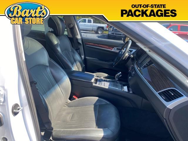 used 2015 Hyundai Genesis car, priced at $11,876