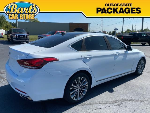 used 2015 Hyundai Genesis car, priced at $11,876
