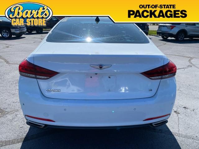 used 2015 Hyundai Genesis car, priced at $11,876